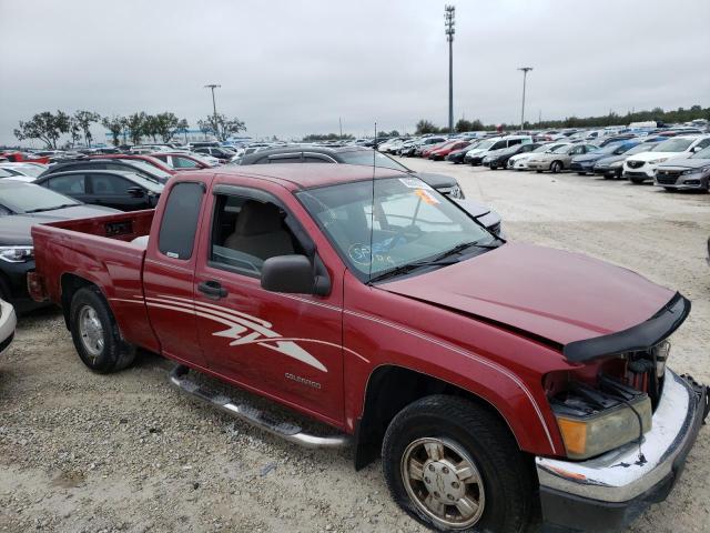 Photo 1 from auction – 2004 CHEVROLET COLORADO with VIN 1GCCS196848127915
