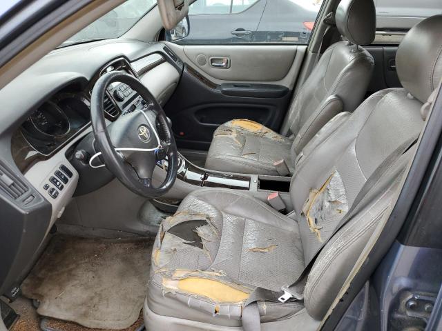 Photo 7 from auction – 2003 TOYOTA HIGHLANDER with VIN JTEGF21A630091548