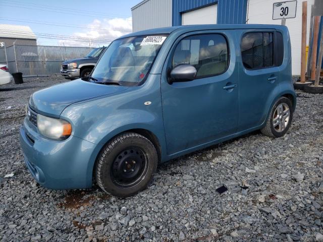 NISSAN CUBE BASE 2010 with VIN JN8AZ2KR3AT166521 - Photo from auction