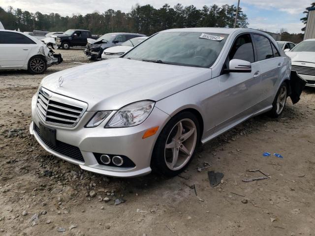 MERCEDES-BENZ E 350 2010 with VIN WDDHF5GB2AA167077 - Photo from auction