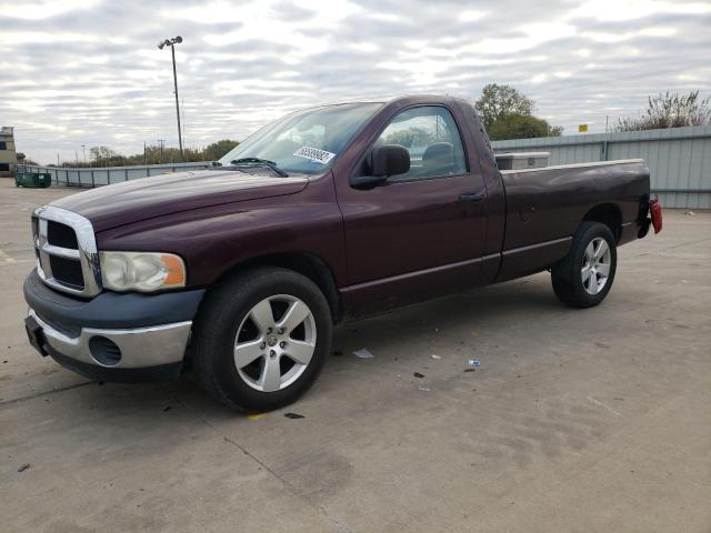 DODGE RAM 1500 S 2005 with VIN 1D7HA16NX5J570183 - Photo from auction