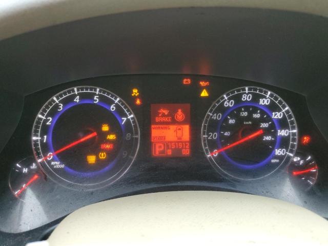 Photo 9 from auction – 2008 INFINITI EX35 BASE with VIN JNKAJ09E58M300961