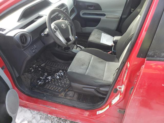 Photo 7 from auction – 2012 TOYOTA PRIUS C with VIN JTDKDTB34C1515555
