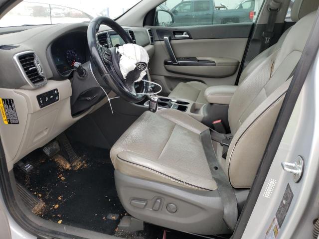Photo 7 from auction – 2017 KIA SPORTAGE E with VIN KNDPN3AC5H7234020
