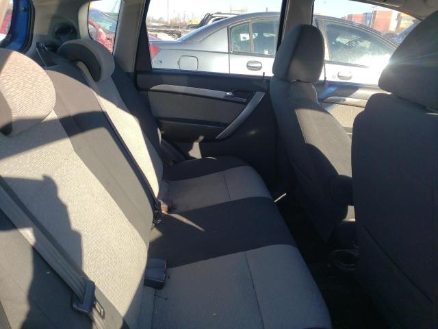 Photo 10 from auction – 2009 CHEVROLET AVEO LT with VIN KL1TG66E69B621900