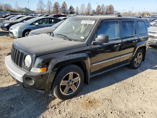 JEEP PATRIOT LI 2009 with VIN 1J4FF48B89D239933 - Photo from auction
