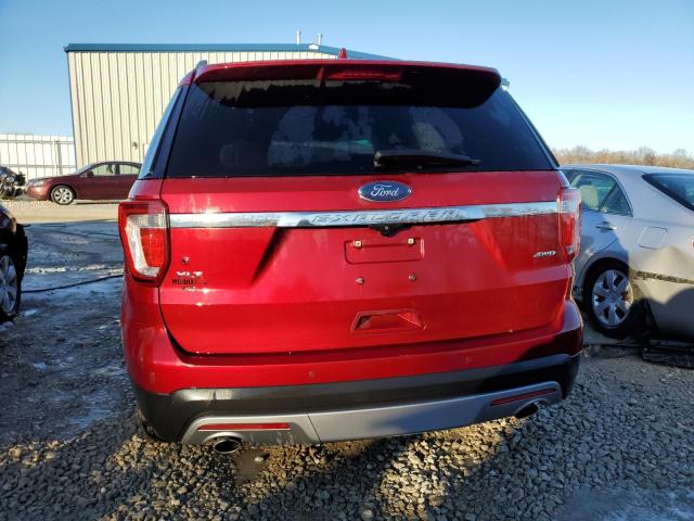 Photo 6 from auction – 2016 FORD EXPLORER X with VIN 1FM5K8D84GGC35383