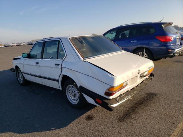 Photo 3 from auction – 1985 BMW 528 E AUTO with VIN WBADK8305F9545991