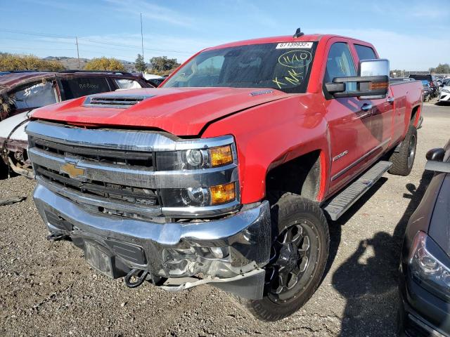 Photo 2 from auction – 2018 CHEVROLET SILVERADO with VIN 1GC1KWEY2JF167796