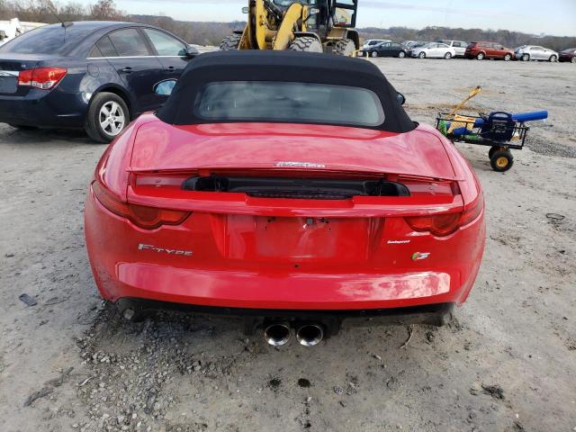 Photo 6 from auction – 2014 JAGUAR F-TYPE S with VIN SAJWA6FC9E8K08173