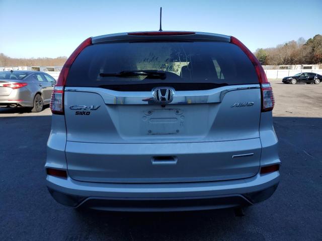Photo 6 from auction – 2016 HONDA CR-V SE with VIN 5J6RM4H4XGL024027