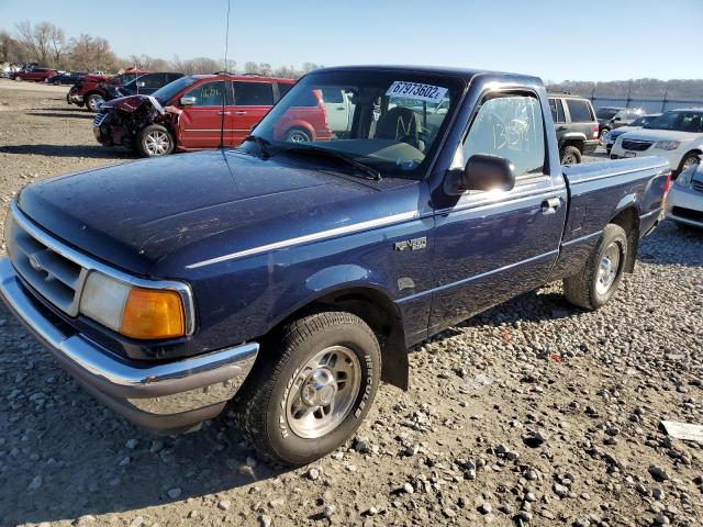 FORD RANGER 1996 с VIN 1FTCR10A4TPB61934 - Фото с аукциона