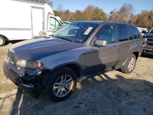 BMW X5 3.0I 2006 with VIN 5UXFA13576LY26600 - Photo from auction