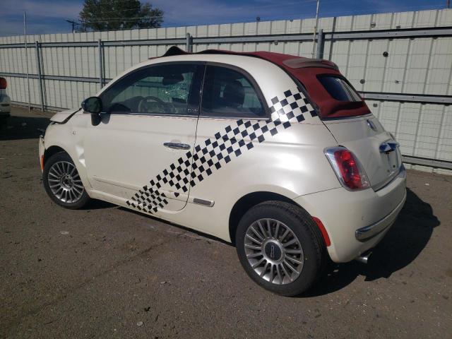 Photo 2 from auction – 2012 FIAT 500 LOUNGE with VIN 3C3CFFER4CT142580