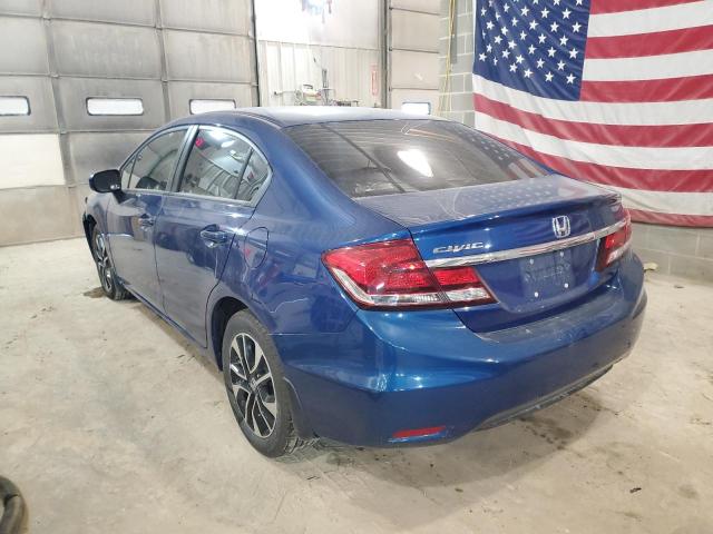 Photo 2 from auction – 2014 HONDA CIVIC LX with VIN 19XFB2F5XEE049725