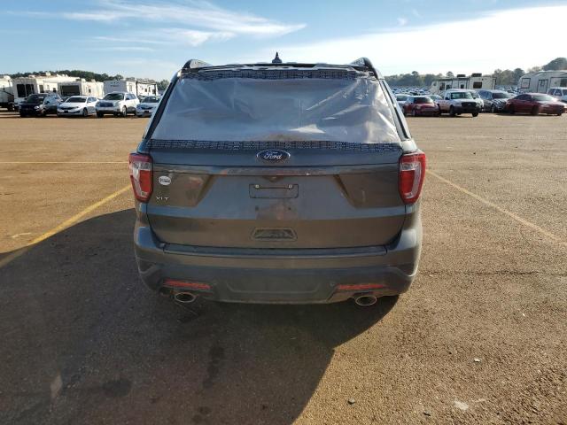 Photo 6 from auction – 2018 FORD EXPLORER X with VIN 1FM5K7D86JGC70329