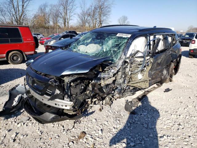 HONDA PILOT SE 2022 with VIN 5FNYF6H28NB031287 - Photo from auction