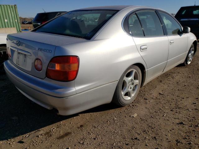 Photo 3 from auction – 1999 LEXUS GS 300 with VIN JT8BD68S8X0079206