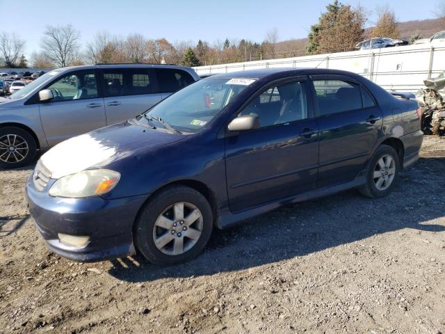 TOYOTA COROLLA CE 2003 with VIN 2T1BR32E13C077494 - Photo from auction