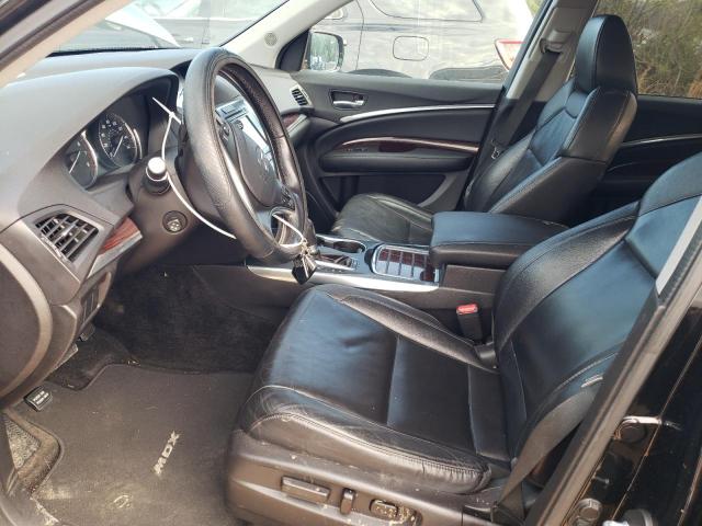 Photo 7 from auction – 2014 ACURA MDX with VIN 5FRYD4H27EB003523