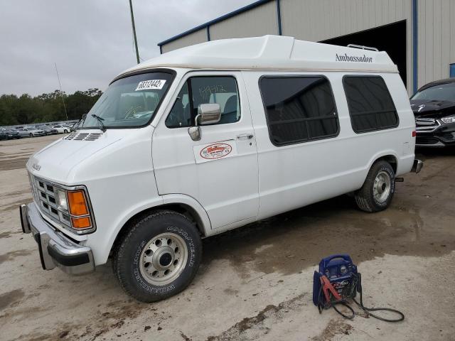 DODGE RAM VAN B2 1992 with VIN 2B7HB21Y5NK146669 - Photo from auction