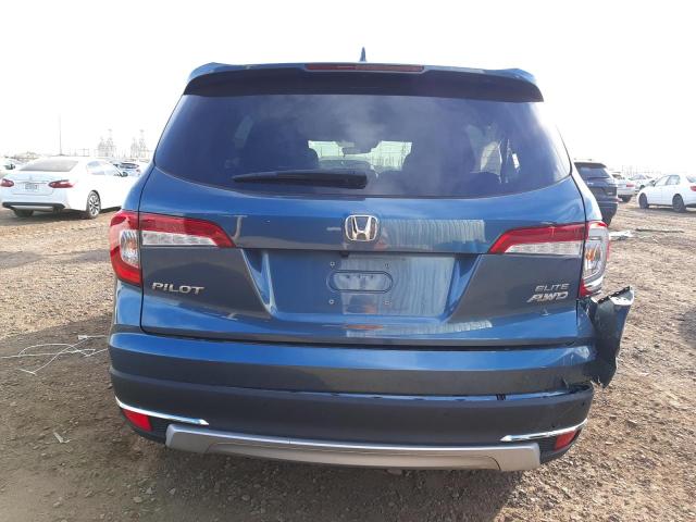 Photo 6 from auction – 2020 HONDA PILOT ELIT with VIN 5FNYF6H09LB032038