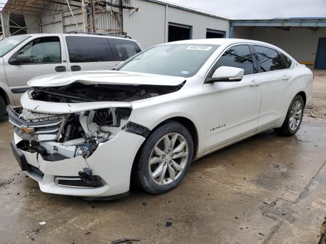 CHEVROLET IMPALA LT 2016 with VIN 2G1105SA9G9207342 - Photo from auction