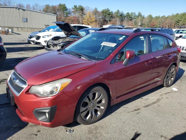 SUBARU IMPREZA SP 2014 with VIN JF1GPAL6XEH222494 - Photo from auction