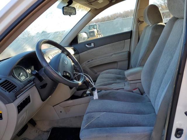 Photo 7 from auction – 2006 HYUNDAI SONATA GLS with VIN 5NPEU46C76H163565