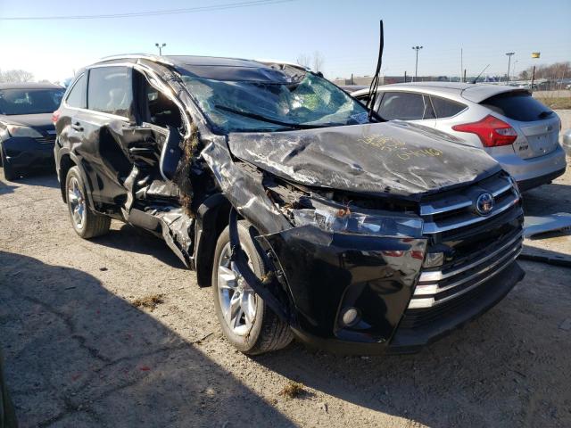 Photo 4 from auction – 2018 TOYOTA HIGHLANDER with VIN 5TDDGRFHXJS045461