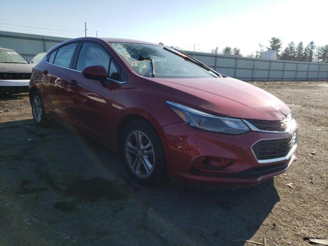 Photo 4 from auction – 2017 CHEVROLET CRUZE LT with VIN 3G1BE6SM8HS535152