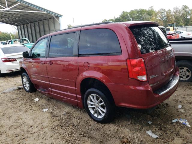 Photo 2 from auction – 2014 DODGE GRAND CARA with VIN 2C4RDGCG3ER264100