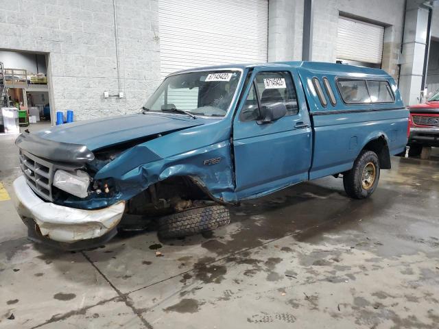 FORD F150 1996 with VIN 2FTEF15Y1TCA38505 - Photo from auction