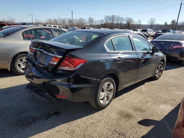 Photo 3 from auction – 2013 HONDA CIVIC LX with VIN 2HGFB2F52DH554016