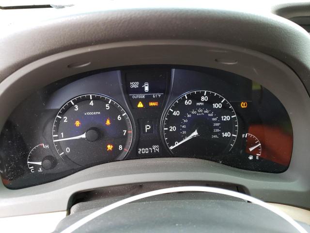 Photo 9 from auction – 2010 LEXUS RX 350 with VIN JTJZK1BA0A2407641