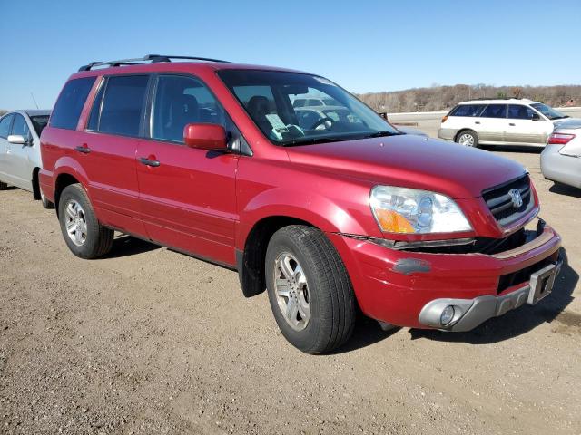 Photo 4 from auction – 2003 HONDA PILOT EXL with VIN 2HKYF18553H571160