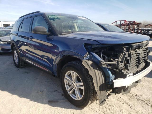 Photo 4 from auction – 2020 FORD EXPLORER X with VIN 1FMSK8DH7LGD16598