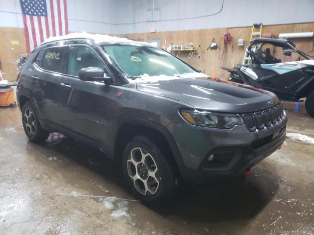 Photo 4 from auction – 2022 JEEP COMPASS TR with VIN 3C4NJDDBXNT175971