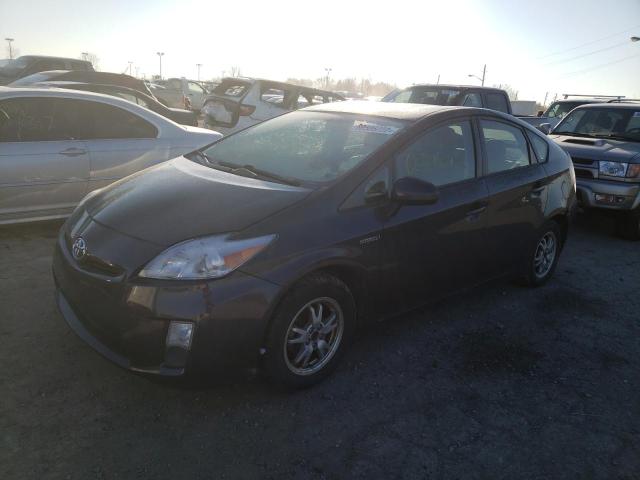 TOYOTA PRIUS 2011 with VIN JTDKN3DU9B1434410 - Photo from auction