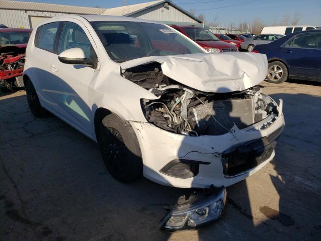 Photo 4 from auction – 2020 CHEVROLET SONIC with VIN 1G1JG6SB5L4114681