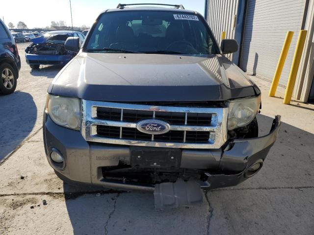 Photo 5 from auction – 2010 FORD ESCAPE XLT with VIN 1FMCU0DG4AKC17092