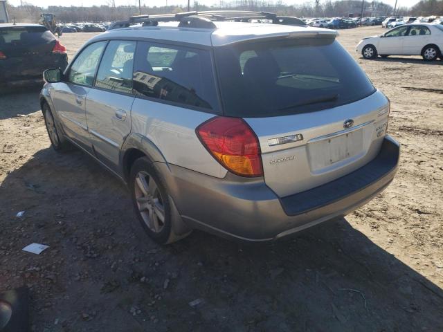 Photo 2 from auction – 2005 SUBARU LEGACY OUT with VIN 4S4BP86C554363667