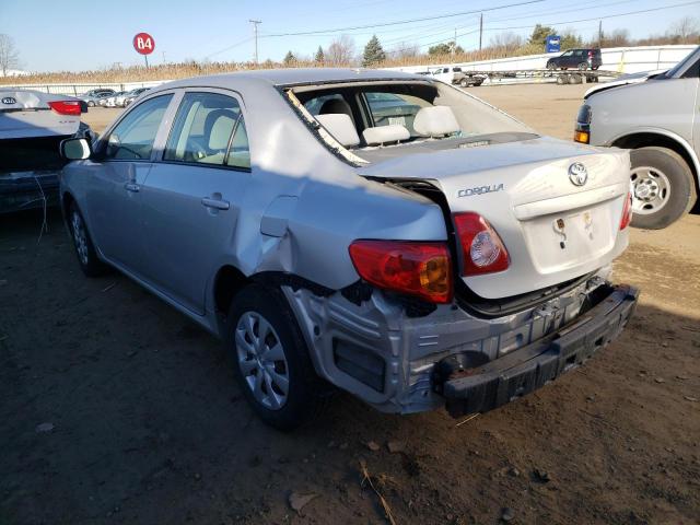 Photo 2 from auction – 2010 TOYOTA COROLLA BA with VIN 1NXBU4EE4AZ342419