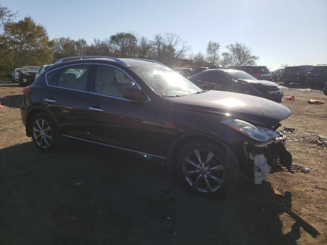 Photo 4 from auction – 2010 INFINITI EX35 BASE with VIN JN1AJ0HR7AM758001