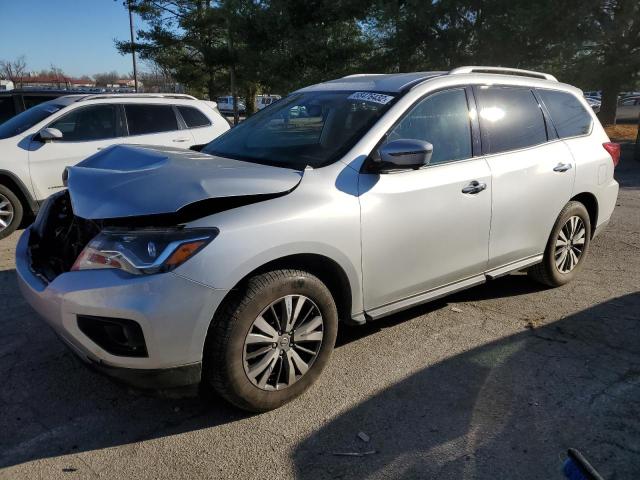 NISSAN PATHFINDER 2018 with VIN 5N1DR2MM0JC630127 - Photo from auction