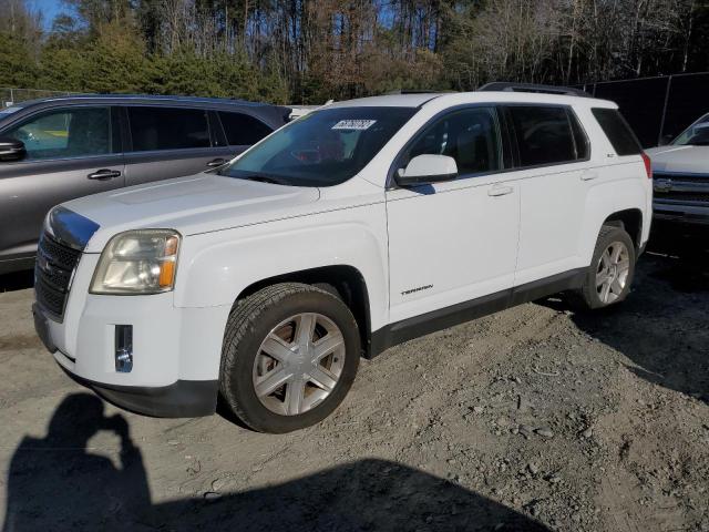 GMC TERRAIN SL 2010 with VIN 2CTFLFEY3A6246122 - Photo from auction