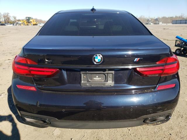 Photo 6 from auction – 2016 BMW 740 I with VIN WBA7E2C53GG738599