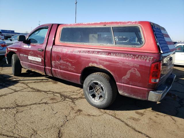Photo 2 from auction – 2003 DODGE RAM 1500 S with VIN 1D7HA16Z33J516370
