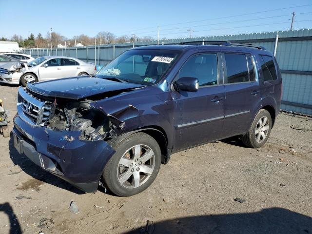 HONDA PILOT TOUR 2012 with VIN 5FNYF4H90CB077923 - Photo from auction
