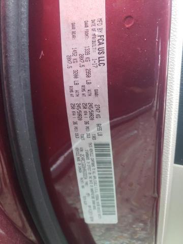 Photo 10 from auction – 2017 CHRYSLER PACIFICA L with VIN 2C4RC1GG9HR633234
